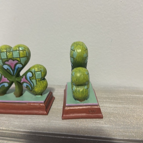 Jim shore mini shamrock - Picture 4 of 5